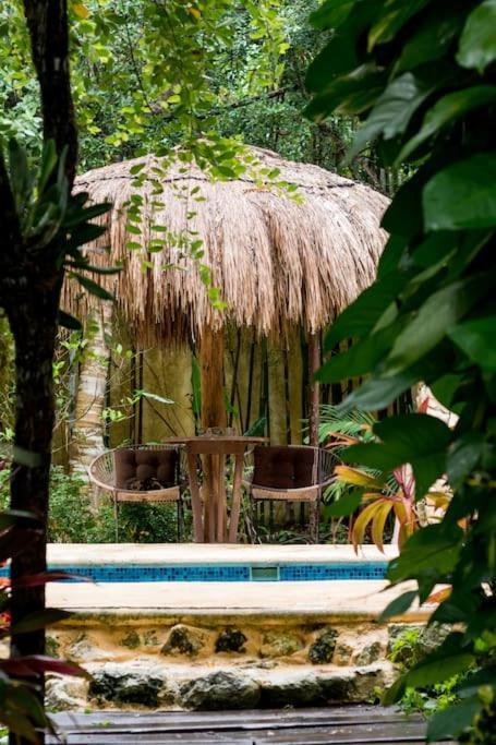 Hermosa Villa Con Espacios De Naturaleza Y Yoga Puerto Morelos Dış mekan fotoğraf