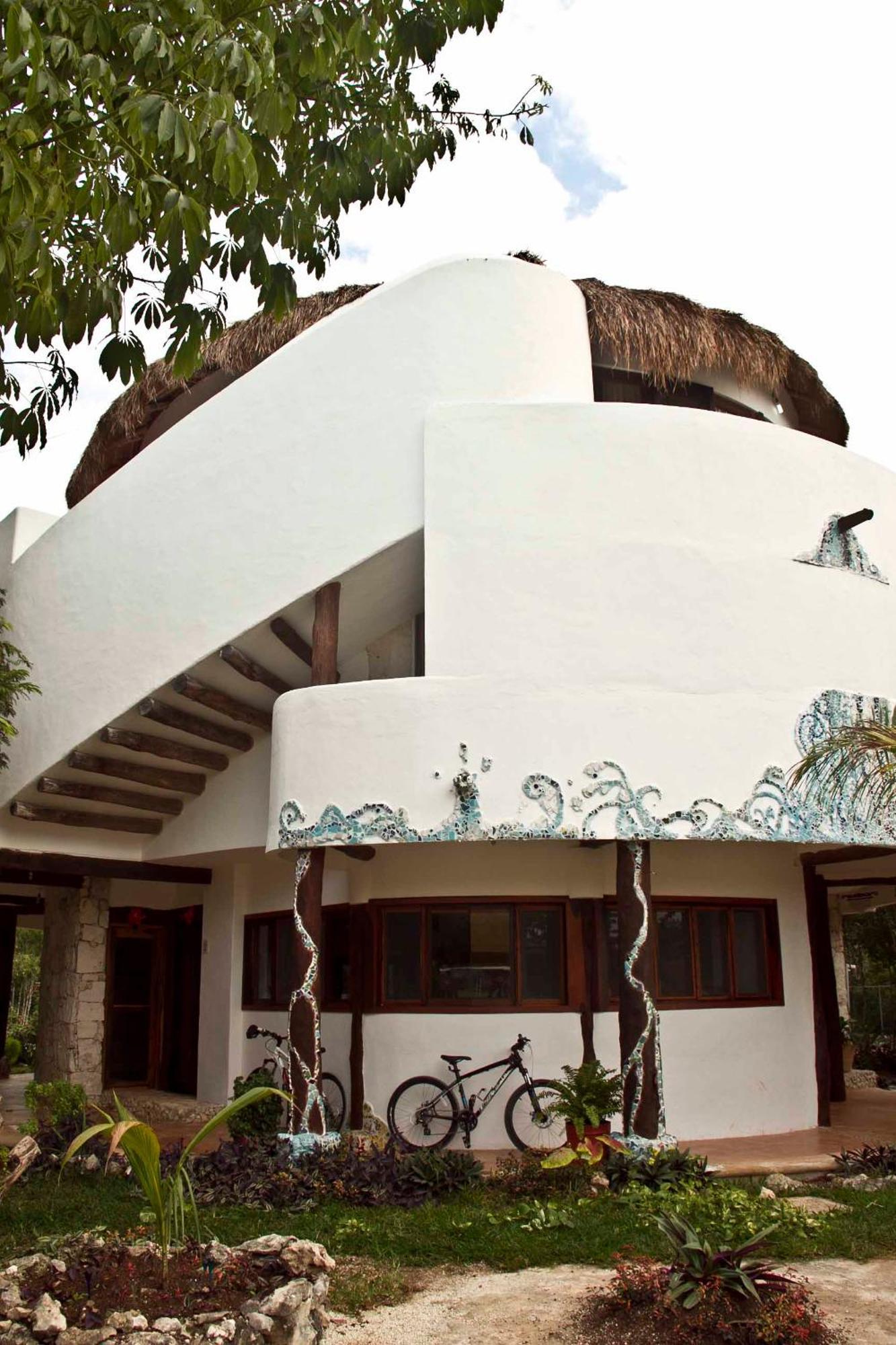 Hermosa Villa Con Espacios De Naturaleza Y Yoga Puerto Morelos Dış mekan fotoğraf